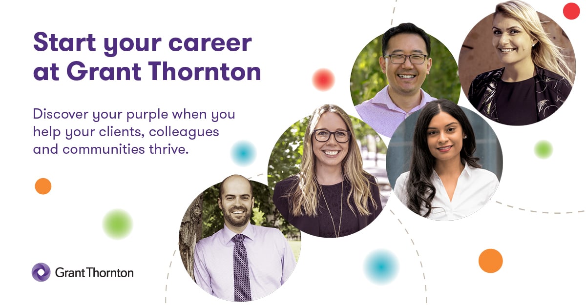 Start your career at Grant Thornton