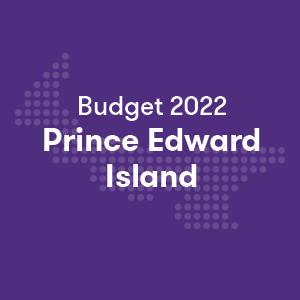 2022 Prince Edward Island budget summary