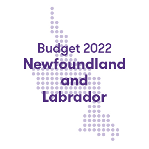 2022 Newfoundland and Labrador budget summary