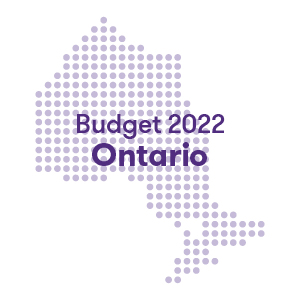 2022 Ontario budget summary