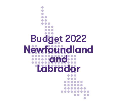 2022 Newfoundland and Labrador budget summary