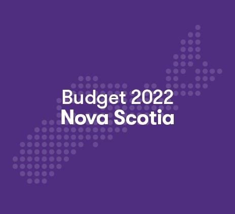 2022 Nova Scotia budget summary